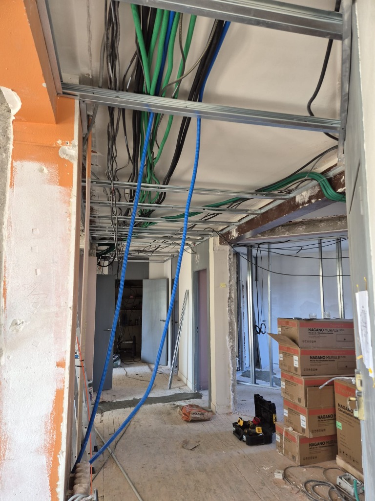 Travaux faux-plafond
